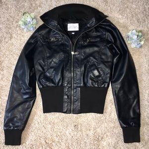 dELiA*s Leather Jacket